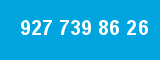 927 739 86 26 927 739 86 26